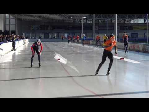 NK Supersprint 300m - Sven van den Outenaar - Jesper van Mieghem