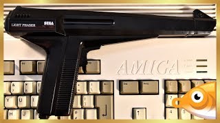 Amiga And the Sega Phaser Lightgun
