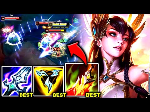 IRELIA TOP IS PERFECT THIS PATCH TO CLIMB HIGH-ELO! (VERY STRONG) - S13 Irelia TOP Gameplay Guide