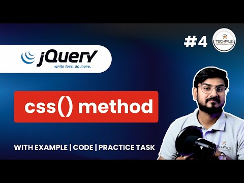 Jquery Css Method Explained Css Method With Examples Jquery Tutorial For Beginners