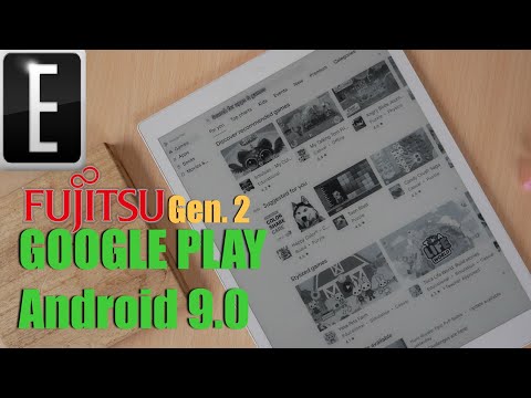 Fujitsu Quaderno Gen 2 + GOOGLE PLAY Android 9.0