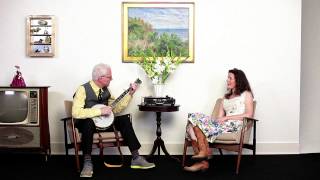 Steve Martin and Edie Brickell - Martin Mull Painting Cover Inspiration