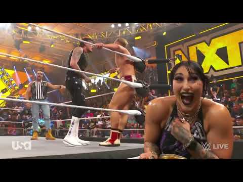 Dominik Mysterio vs Ilja Dragunov W/ LA Knight As Special Guest Referee – WWE NxT 10/10/23