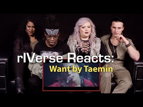 rIVerse Reacts: Want by Taemin - M/V Reaction