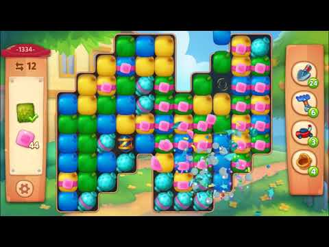 Farmscapes Level 1334 - NO BOOSTERS 🌻🚜🐔 | SKILLGAMING ✔️