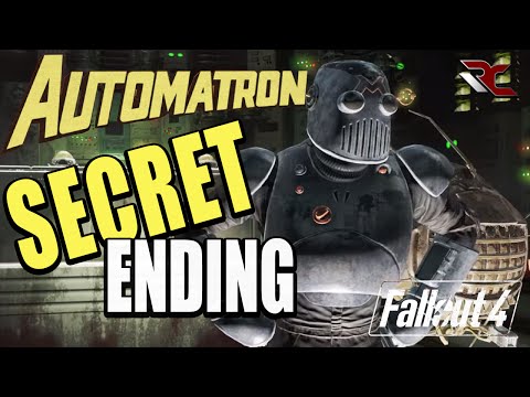 Fallout 4: Automatron DLC | SECRET ENDING - How to Skip Mechanist Fight Scene (Alternate Ending)