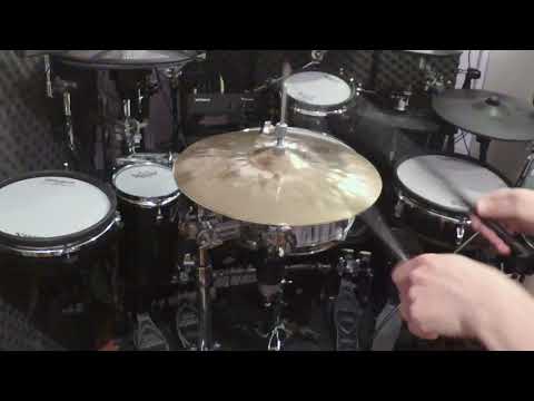 Sabian HHX Evolution hi-hat 14" (1035/1524 g)