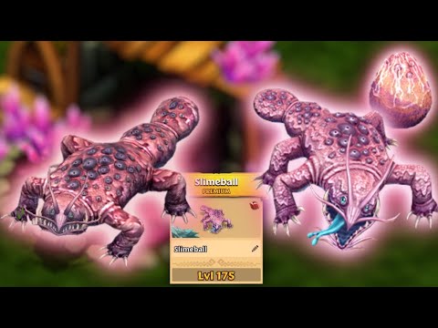 SLIMEBALL - Max Level 175 — Premium Cavern Crasher Showcase | Dragons: Rise of Berk