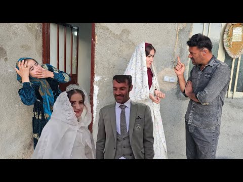 بازگشت ناگهانی زهرا با لباس عروس | تهدید خانواده محمد و نرگس