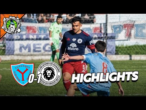 TRIUNFAZO AGÓNICO DE LEONES Y LA ILUSIÓN CONTINÚA | YUPANQUI 0 LEONES 1 | PRIMERA C - FECHA 27