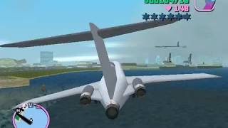 GTA Vice City  - Boeing plane (mod)