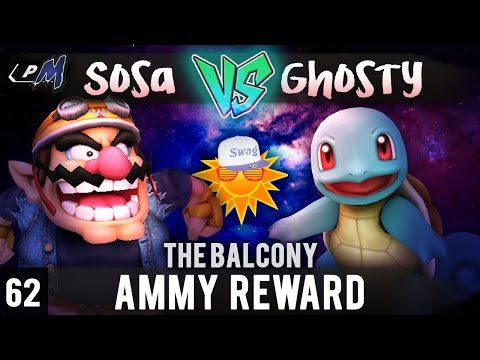 PM @ the Balcony 62 - Ammy Reward ft. R3|Sosa (Wario) VS TGT|Ghosty (Squirtle)