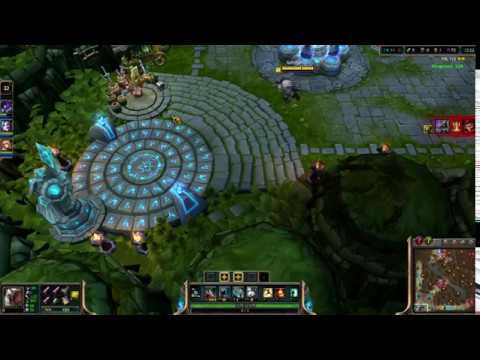 NinFang - Rengar vs Lucian & Thresh - bot «Boss» [R/m] (main Challenger I)