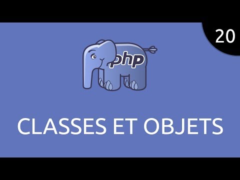 PHP 20 classes et objets