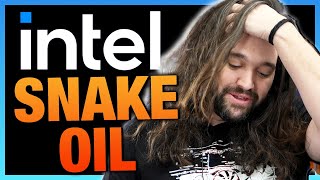 [閒聊] Intel：AMD賣蛇油
