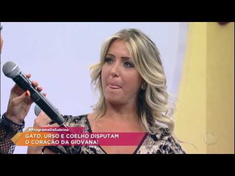 Veja como foi a participação de Marcio Muralha Modelo de Juquitiba no Programa da Sabrina Sato