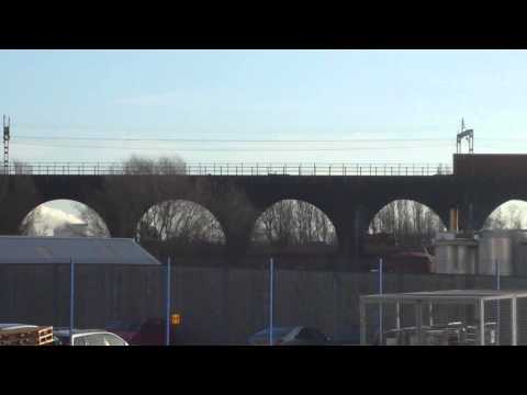 427M Garston FLT To Crewe Basford Hall. Runcorn