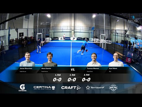 FPT 2024 #3 – Miesten välierä Wuorinen/Aarnio vs Manner/Waris