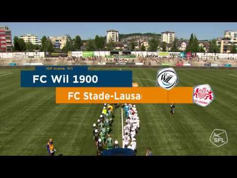 SLOTV: FC Wil - FC Stade Lausanne Ouchy