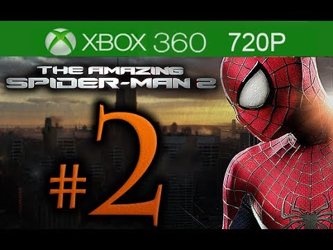 The Amazing Spider-Man 2 Walkthrough Part 2 [720p HD] - No Commentary - The Amazing Spiderman 2