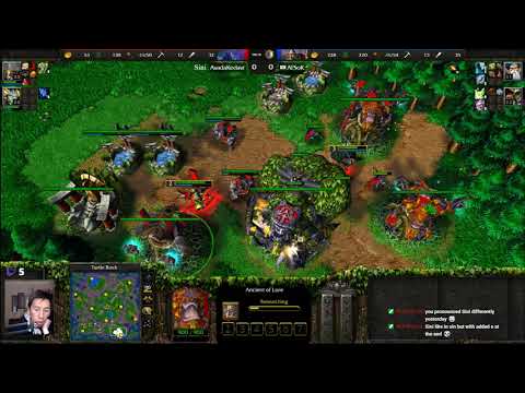 Sini (NE) vs Sok (HU) - WarCraft 3 -  WC2790