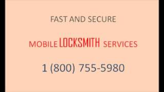 preview picture of video 'Door Unlock and Open a Door Lock South Whittier 1 (800) 755-5980 Locksmith & Locks'