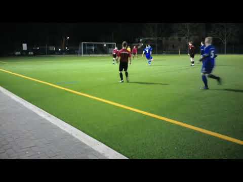 Testspiel Junioren Blau Weiß Gartz AS gegen FC Schwedt B HZ 1 1