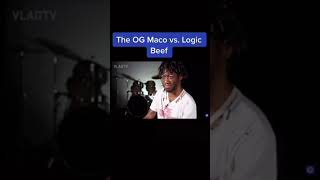 The Logic &amp; OG Maco Beef 😂 #shorts