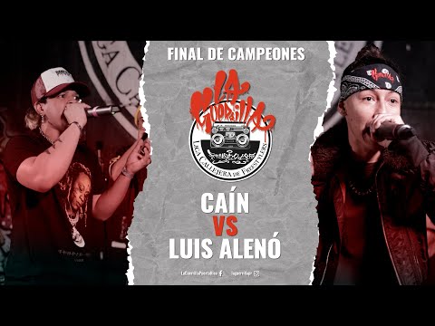 Cain vs Luis Alenó | La Guerrilla Final De Campeones | 4ta temporada (2022) | cuartos de final