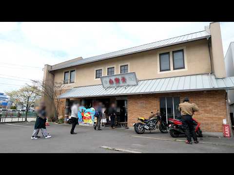 Amazing fried egg rush! Belly-filled Chinese restaurant where people line up before opening