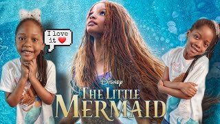 The Little Mermaid Movie Day | Opening Day Of Little Mermaid