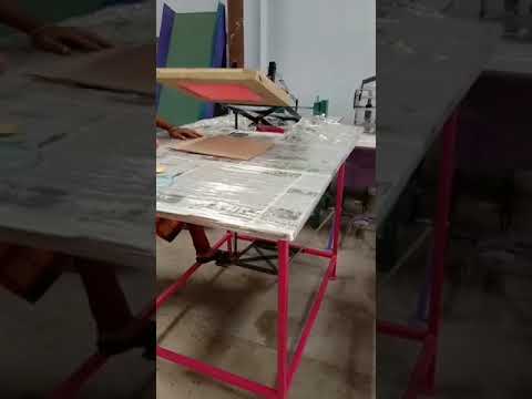 Screen Printing Machine