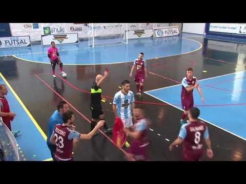 Serie B - Semifinale Playoff (And.): Futsal Fuorigrotta - Alma Salerno