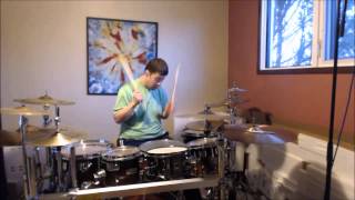 Leftover Salmon -  Just Keep Walkin - drum cover