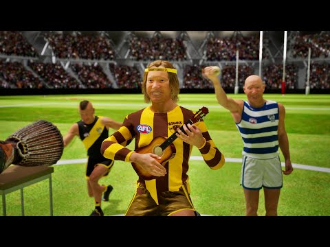 AFL 2025 Preview Song (Riptide Cover)