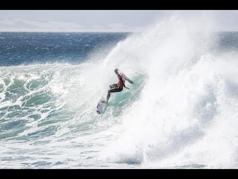 Jordy Smith Rides a Perfect 20 Heat at J-Bay