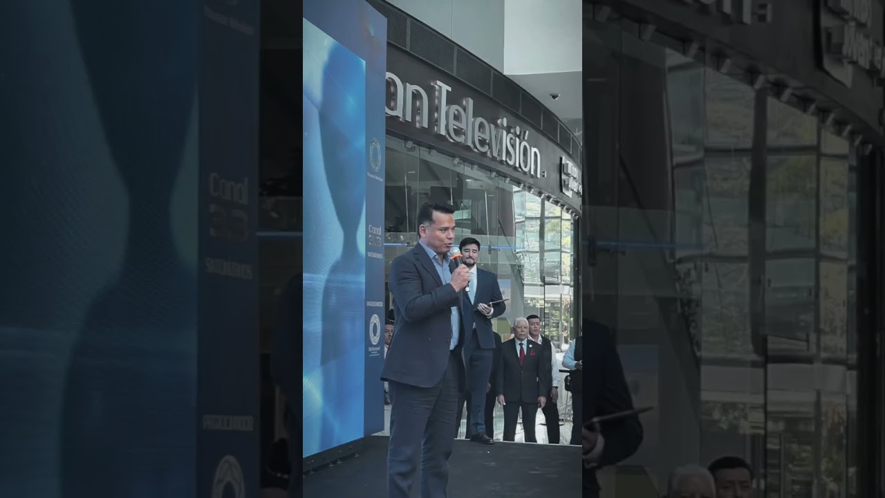 ¡Jaime Maussan presenta su nuevo canal de televisión al mundo!