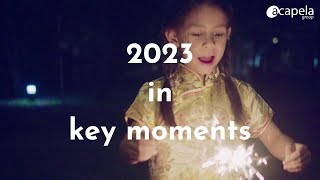We wish you a joyful holiday season and a happy new year!
