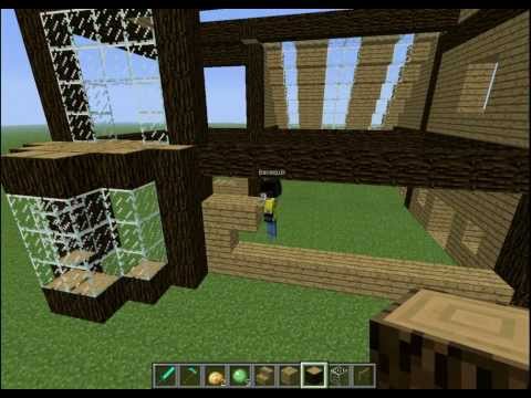 comment construire village minecraft