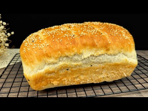 Brot in 5 Minuten! Ich koche morgens schnell. Alle Nachbarn kommen angerannt, um es auszuprobieren!