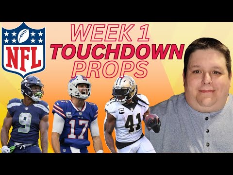 Best NFL Week 1 Over Under Picks - Team Total Points Props
