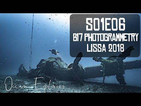 S01E06 Photogrammetry of a B17 airplane - Battle of Lissa 2018