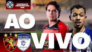 SPORT X DECISÃO | AO VIVO | CAMPEONATO PERNAMBUCANO 2026 | O LEÃO DA ILHA EM CAMPO! 🔥🔥