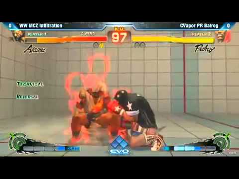 EVO 2012 SSF4AE 2012 Top 8 -  Infiltration vs PR Rog