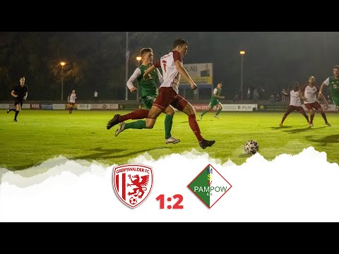 HIGHLIGHTS | Greifswalder FC - MSV Pampow | NOFV-Oberliga Nord, 6. Spieltag, Saison 2021/2022