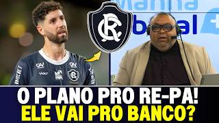 ⚠️👉 URGENTE: ZAGUEIRO TÁ COM MEDO? A COBRANÇA NO BAENÃO PARA O CLÁSSICO RE-PA! Leão Azulino