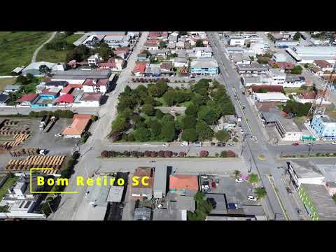 Um pequeno Voo sobre Bom Retiro.