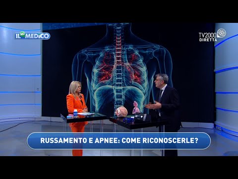 Il mio medico - "Terapie innovative per le apnee notturne"