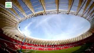 preview picture of video 'Beira-Rio: evolução das obras do estádio de Porto Alegre para a Copa'