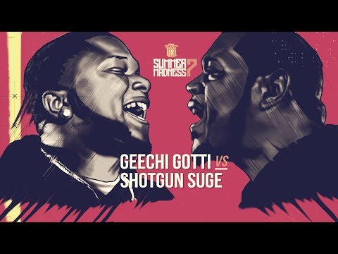 Geechi Gotti vs Shotgun Suge